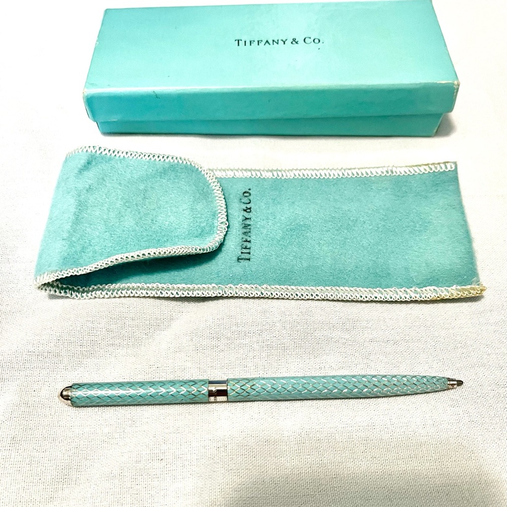 Tiffany Notebook Pen